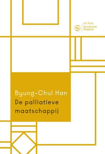 De Palliatieve Maatschappij | Byung-Chul Han | Nieuw, Ophalen of Verzenden, Nieuw, Byung-Chul Han