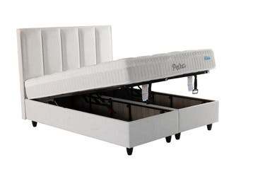 Petra Luxe Opberg Boxspring Premium comfort en stijl -, Verzenden, Nieuw, Tweepersoons