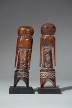 Een botbeeldhouwwerk - MOBA - Ghana (Zonder minimumprijs)