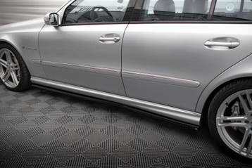 Side Skirts Diffusers Mercedes-Benz E 55 AMG W211, Verzenden, Nieuw