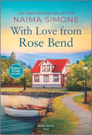 Rose Bend- With Love from Rose Bend - Naima Simone, Verzenden, Gelezen, Naima Simone