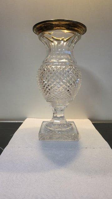 WMF - Vaas - Medici - .925 zilver - 2kg+ Heavy Crystal,