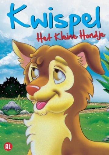 Kwispel - Het kleine hondje (dvd tweedehands film), Ophalen of Verzenden, Zo goed als nieuw