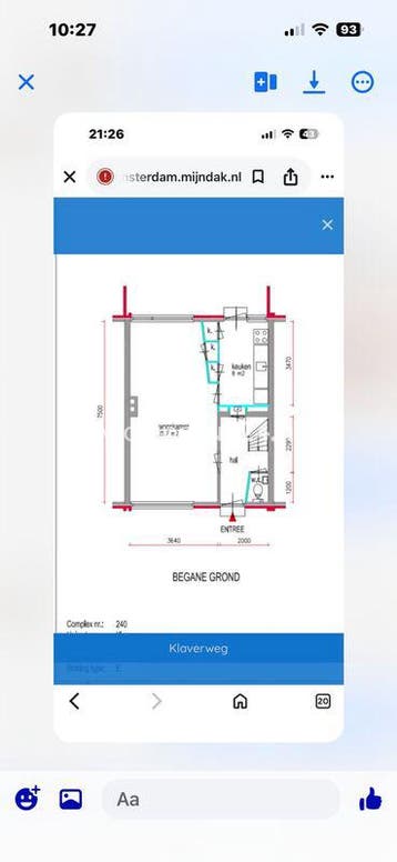 Woningruil - Klaverweg 57 - 5 kamers en Noord-Holland, Noord-Holland