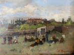 Alceste Campriani (1848-1933) - Scampagnata