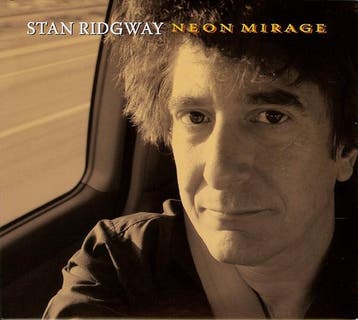 cd digi - Stan Ridgway - Neon Mirage, Verzenden, Zo goed als nieuw
