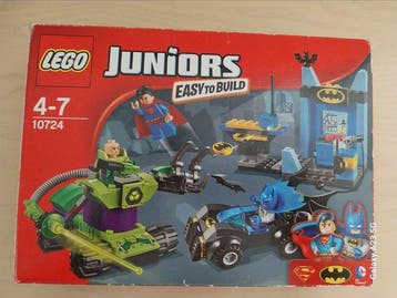 Lego Set - 10724 - Super Heroes - LEGO Juniors Batman &, Nieuw