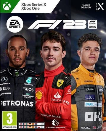 F1 2023 Xbox One Garantie & morgen in huis!, 1 speler, Ophalen of Verzenden, Zo goed als nieuw, Vanaf 3 jaar