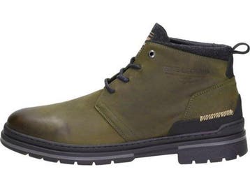 PME Legend Fleetman - Heren Veterschoenen - Khaki Leer -, Verzenden, Nieuw