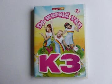 K3 - De wereld van K3 (DVD), Cd's en Dvd's, Ophalen of Verzenden, Zo goed als nieuw