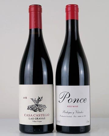 2018 Casa Castillo, Las Gravas & 2018 Bodegas y Viñedos, Nieuw