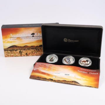 Australië. 50 Cent 2015 - Australian Outback Set (Zonder