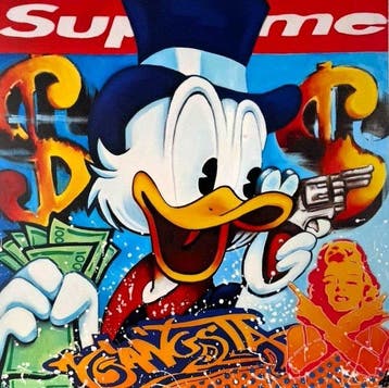 Fabrizio Ceccarelli - Supreme Gangsta, Antiek en Kunst