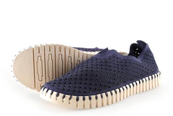 Ilse Jacobsen Sneakers in maat 40 Blauw, Verzenden, Blauw, Sneakers of Gympen, Ilse Jacobsen