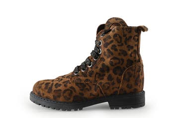 Replay Veterboots Meisjes in maat 28 Cognac, Jongen of Meisje, Schoenen, Zo goed als nieuw, Verzenden