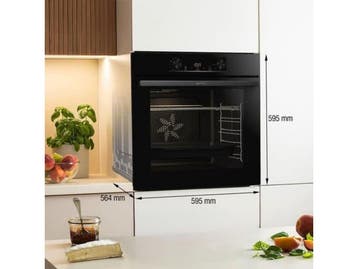 Gorenje BO6735E02BK - Elektrische oven 77 l - Zelfreinigend, Witgoed en Apparatuur, Verzenden, Zo goed als nieuw