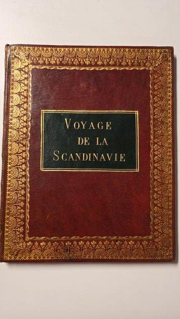 Comte de Saint-Morys - Voyage pittoresque de Scandinavie -