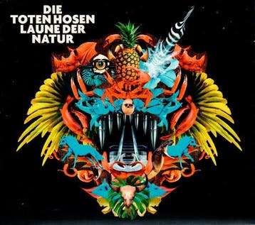 cd digi - Die Toten Hosen - Laune Der Natur / Learning En..., Verzenden, Zo goed als nieuw
