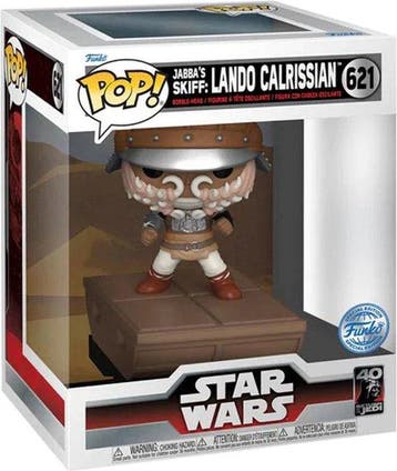 Funko Pop #621 Star Wars: Return of the Jedi - Lando, Verzenden, Nieuw