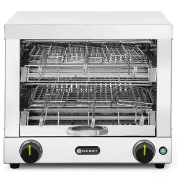 Salamander Toaster | 2 Niveaus | Elektrisch (Quartz, Verzenden, Nieuw in verpakking