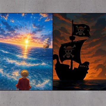 Antonym - Antonym (2x1) Monkey D. Luffy – Dawn of Freedom, Nieuw