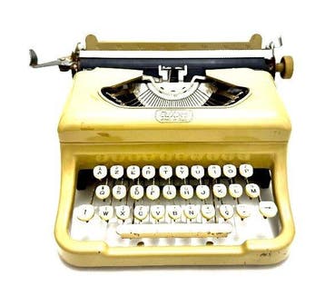 Alba - Typemachine - 1940-1950