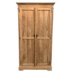 Teak computerkast met werkplek en vier ladenKasten, Ophalen of Verzenden, Nieuw