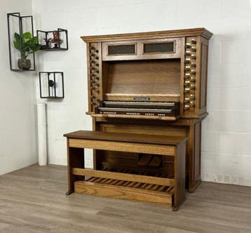 Johannus Positief 20, Muziek en Instrumenten, Orgels, Gebruikt, 2 klavieren, Orgel