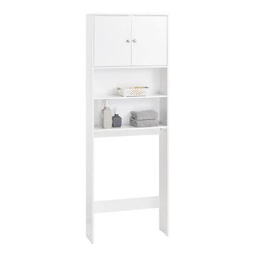 2dekans | SoBuy BZR165-W Wasmachinemeubel – Wit – 65x20x182, Huis en Inrichting, Ophalen of Verzenden, Zo goed als nieuw