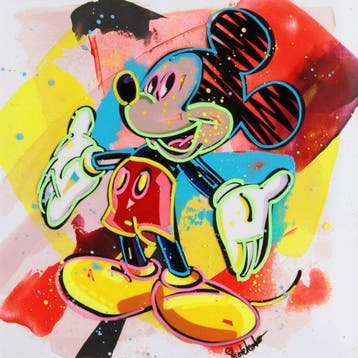 Shokkobo Popart - Mickey