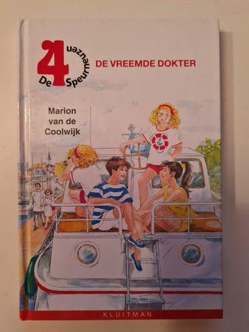 4 speurneuzen. de vreemde dokter - van de Coolwijk, Verzenden, Gelezen