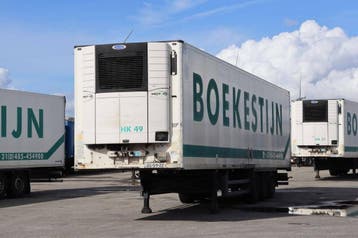 Veiling: Reefer Oplegger Schmitz Cargobull SCB*S3B 2013, Overige kleuren, Overige brandstoffen, Aanhangers en Opleggers, BTW verrekenbaar