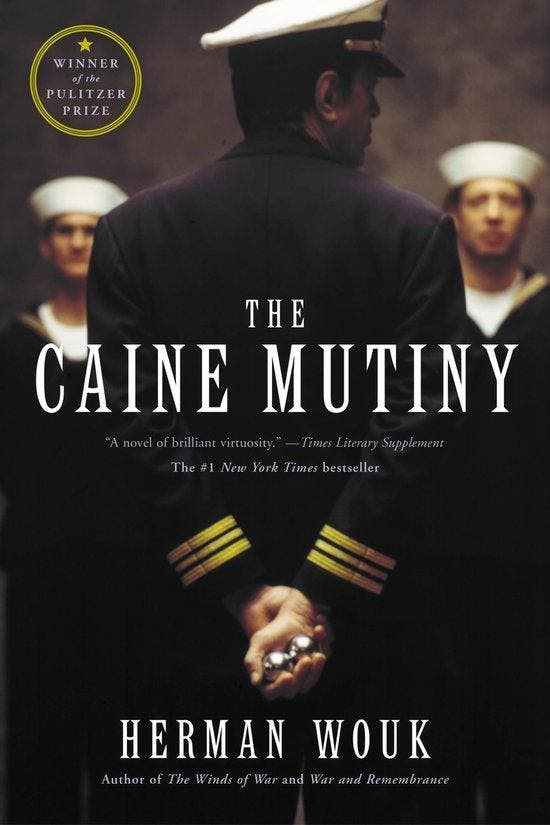 The Caine Mutiny - Herman Wouk 9780316955102, Boeken, Taal | Engels, Gelezen, Verzenden