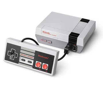 Nintendo Classic NES Mini Console, Spelcomputers en Games, Verzenden, Zo goed als nieuw