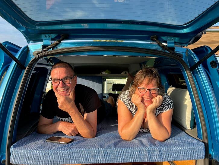 DE Minicamper Gids: dagelijkse auto en compacte camper in 1, Boeken, Reisgidsen, Europa, Nieuw, Overige merken, Campinggids