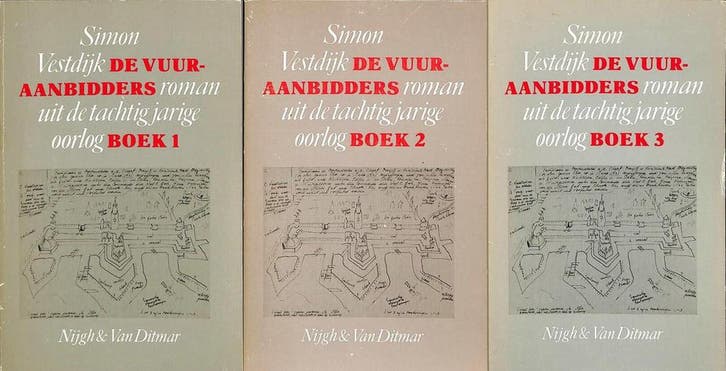 Vuuraanbidders 9789023656074 Simon Vestdijk, Boeken, Romans, Zo goed als nieuw, Verzenden