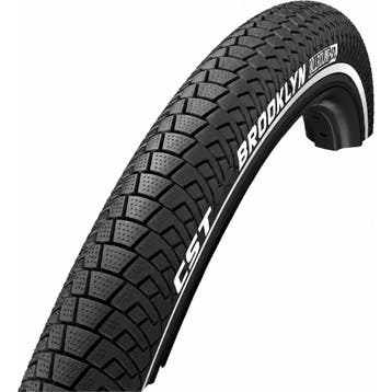 CST 20 inch buitenband 20 x 2.40 zwart 62-406 met reflect..., Ophalen of Verzenden, Nieuw, Band