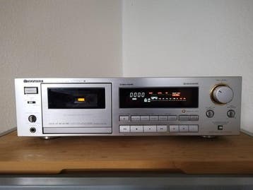 Pioneer - CT-S610-S 3- Head Cassetterecorder-speler, Nieuw