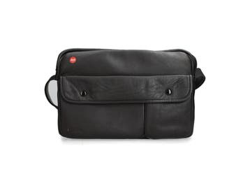 Vintage Leica Schoudertas - 1 jaar garantie, Ophalen of Verzenden, Zo goed als nieuw