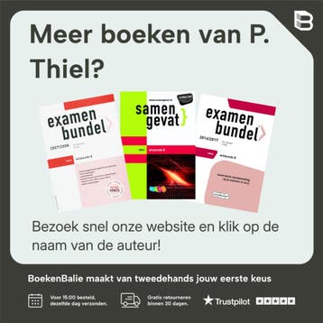 Examenbundel Vwo 2009/2010 Wiskunde B 9789006075588 P. Thiel, Boeken, Schoolboeken, Verzenden, Gelezen, P. Thiel