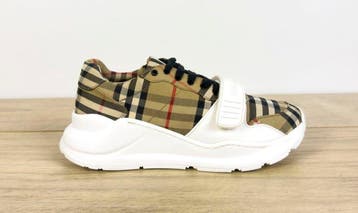 Burberry - Regis - Low-top sneakers - Maat: EU 38, Nieuw