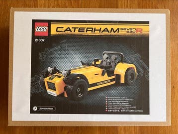Lego Set - 21307 - Ideas (CUUSOO) - Caterham Seven 620R, Nieuw