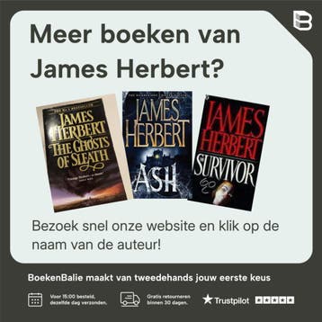 Ash - James Herbert 9780230706958, Boeken, Verzenden, Gelezen, James Herbert