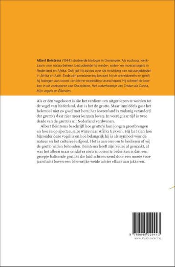 De grutto / De vogelserie / 5 9789045029443 Albert Beintema, Boeken, Verzenden, Gelezen, Albert Beintema