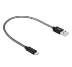 Oplader en Data USB Kabel voor iPhone - iPad 20cm, Verzenden, Nieuw, Snoer of kabel, Apple iPhone