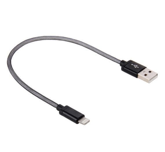 Oplader en Data USB Kabel voor iPhone - iPad 20cm, Telecommunicatie, Mobiele telefoons | Toebehoren en Onderdelen, Snoer of kabel