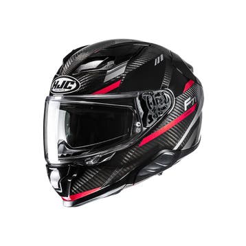F71 Carbon Esira HJC, Verzenden, Nieuw met kaartje