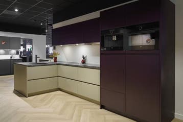 Umbra Bourgondië hoekkeuken, Huis en Inrichting, Ophalen, Overige kleuren, Hoekkeuken, Nieuw