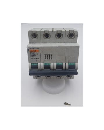 Merlin Gerlin Automaat C60N 4P D50A MULTI 9, Ophalen