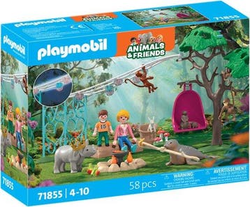PLAYMOBIL Animals & Friends: Grappig verjaardagsfeestje -, Verzenden, Nieuw